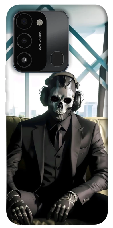 Чохол на TECNO Spark 8C Riley Ghost фото 1 з 1