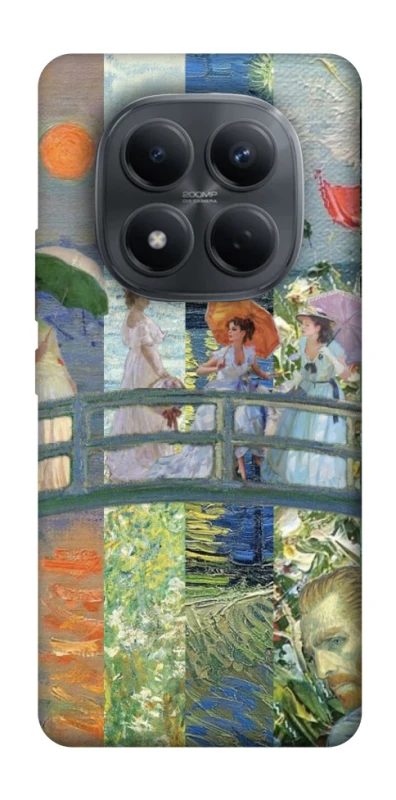 Чехол на Xiaomi Redmi Note 15 Pro 4G Art collage ver.6 фото 1 из 1