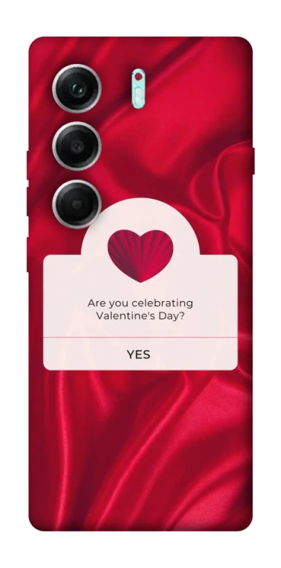 Чохол на Tecno Camon 40 Pro 5G Love aesthetic ver.1 фото 1 з 1