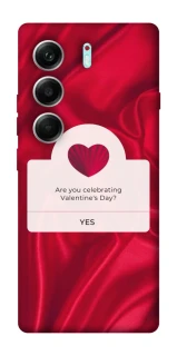 Чохол на Tecno Camon 40 Pro Love aesthetic ver.1 фото 1 з 1