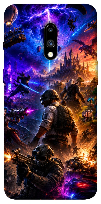 Чехол на OnePlus 7 My Games фото 1 из 1