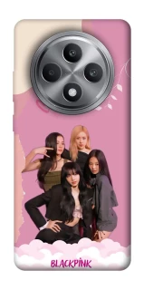 Чехол на Oppo Reno 12 F 4G BLACKPINK v4 фото 1 из 1