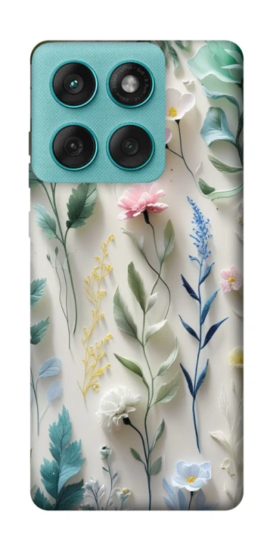 Чохол на Motorola Edge 60 Fusion Floral design ver.3 фото 1 з 1