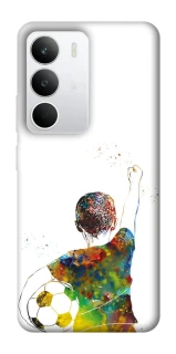 Чохол на Realme C71 Football Kids фото 1 з 1