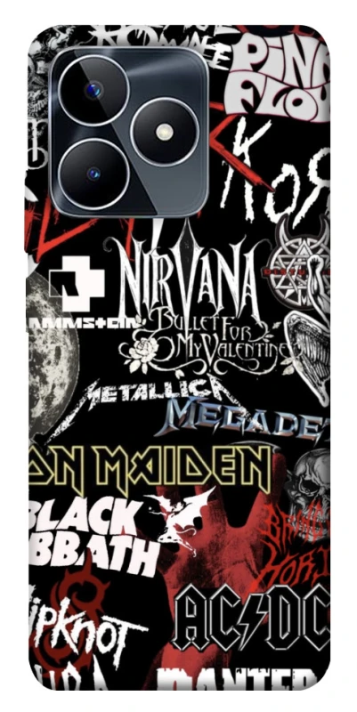 Чехол на Realme C53 My playlist ver.8 фото 1 из 1