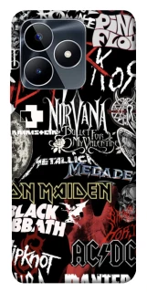 Чехол на Realme C53 My playlist ver.8 фото 1 из 1