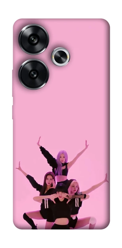 Чохол на Xiaomi Poco F6 BLACKPINK v3 фото 1 з 1