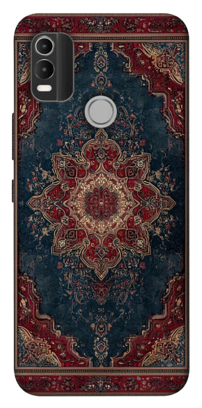 Чехол на Nokia C21 Plus Ковёр v88 фото 1 из 1