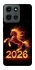 Чохол на Motorola Moto G Power (2025) Red Fire Horse ver.1 фото 1 з 1