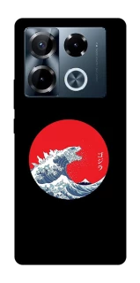 Чохол на Infinix Note 40 Pro 4G Хвилі Японії фото 1 з 1