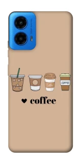 Чехол на Motorola Moto G45 Your coffee фото 1 из 1