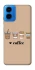Чохол на Motorola Moto G45 Your coffee фото 1 з 1