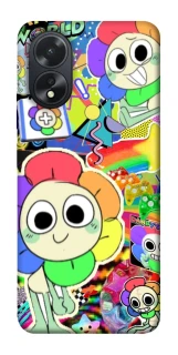 Чохол на Oppo A18 Dandy world collage фото 1 з 1