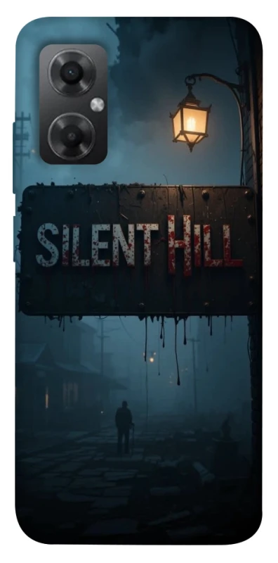 Чохол на Xiaomi Redmi Note 11R Silent Hill aesthetic ver.2 фото 1 з 1