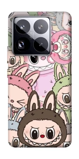 Чехол на Xiaomi 15 Pro All Labubu 3 фото 1 из 1