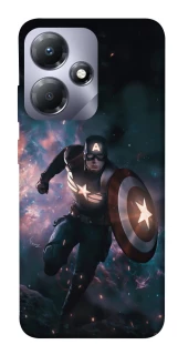 Чохол на Infinix Hot 30i Captain America фото 1 з 1