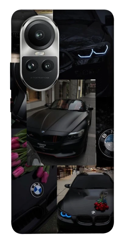 Чохол на Oppo Reno 10 BMW collage ver.4 фото 1 з 1