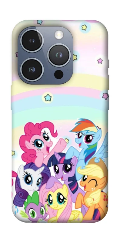 Чехол на Apple iPhone 16 Pro My Little Pony ver.2 фото 1 из 1