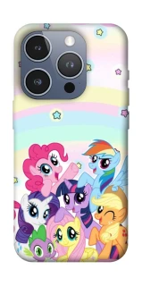 Чехол на Apple iPhone 16 Pro My Little Pony ver.2 фото 1 из 1