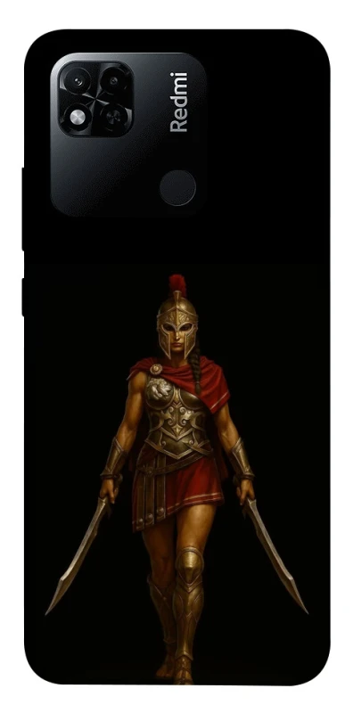 Чохол на Xiaomi Redmi 10A Goddess of war ver.3 фото 1 з 1