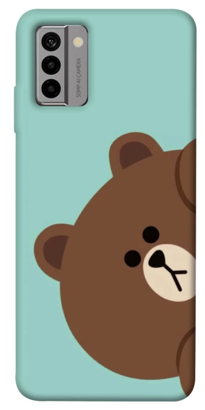 Чехол на Nokia G22 bear фото 1 из 1