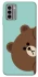 Чехол на Nokia G22 bear фото 1 из 1