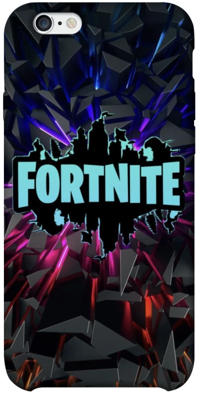Чохол на Apple iPhone 6/6s plus (5.5") Fortnite logo ver.3 фото 1 з 1