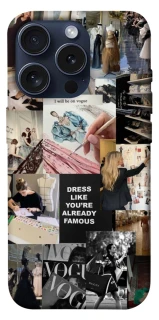 Чохол на Apple iPhone 15 Pro (6.1") Fashion collage ver.11 фото 1 з 1