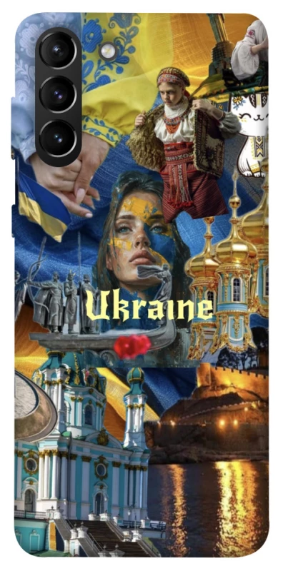 Чохол на Samsung Galaxy S21+ Ukraine style ver.3 фото 1 з 1
