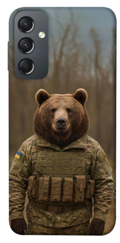 Чохол на Samsung Galaxy A24 4G Ведмідь захисник фото 1 з 1