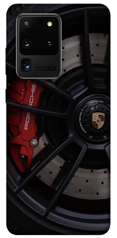 Чехол на Samsung Galaxy S20 Ultra Wheal porsche фото 1 из 1