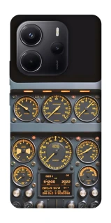 Чохол на Xiaomi Redmi Note 14 4G (Europe version) Airplane instrument panel фото 1 з 1
