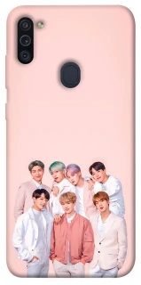 Чехол на Samsung Galaxy M11 BTS фото 1 из 1