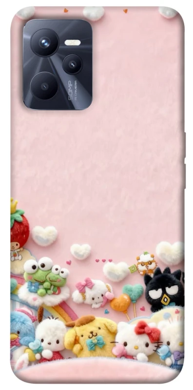 Чохол на Realme C35 Funny Toys фото 1 з 1