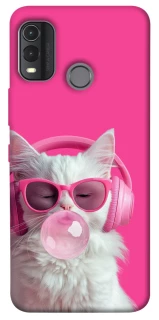 Чехол на Nokia G11 Plus Pink kitty фото 1 из 1
