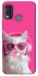 Чехол на Nokia G11 Plus Pink kitty фото 1 из 1