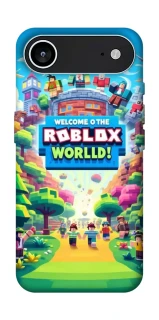 Чехол на Apple iPhone 17 Air (6.5") Roblox World фото 1 из 1