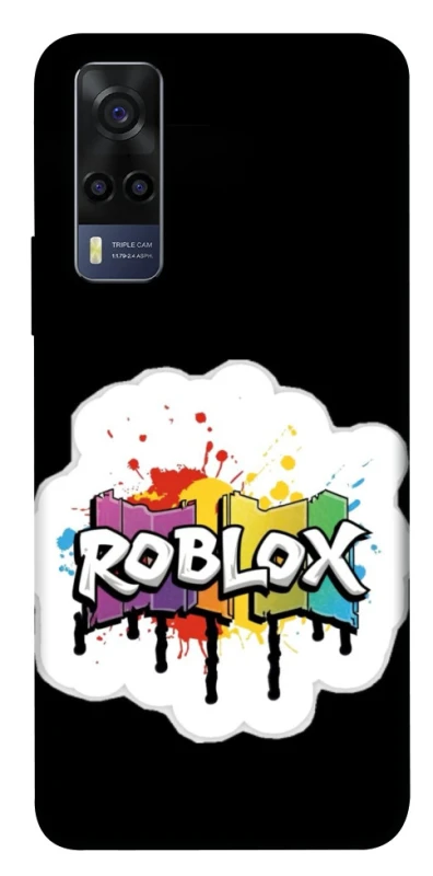 Чохол на Vivo Y53s Roblox logo ver.2 фото 1 з 1