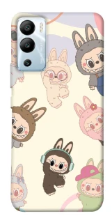 Чохол на Infinix Hot 12i Labubu Dance фото 1 з 1