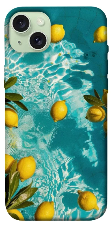 Чохол на Apple iPhone 15 Plus (6.7") Lemon фото 1 з 1