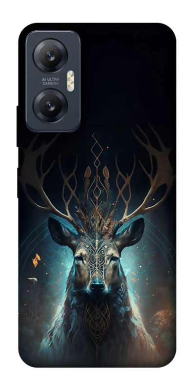 Чохол на Infinix Hot 20 5G Скандинавський олень v2 фото 1 з 1