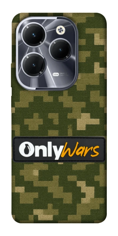 Чохол на Infinix Hot 40 Onlywars фото 1 з 1