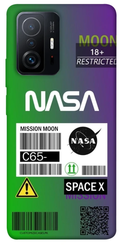 Чохол на Xiaomi 11T / 11T Pro NASA ver.2 фото 1 з 1
