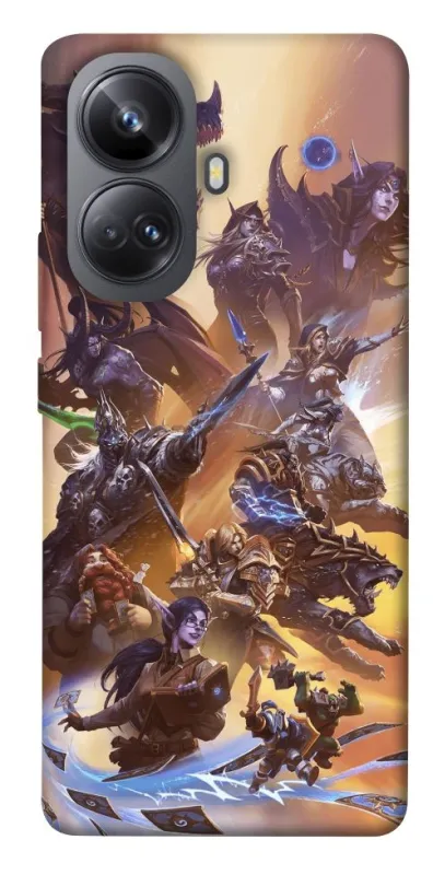 Чехол на Realme 10 Pro+ Warcraft v4 фото 1 из 1