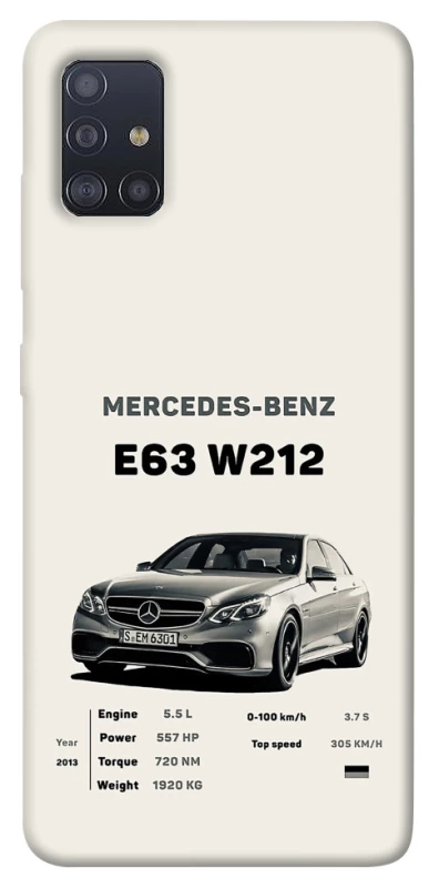 Чехол на Samsung Galaxy M51 MB E63 W212 фото 1 из 1