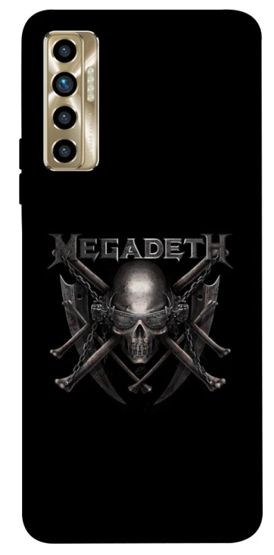 Чохол на TECNO Camon 17P Megadeth фото 1 з 1