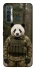 Чехол на TECNO Camon 17 Панда защитник фото 1 из 1