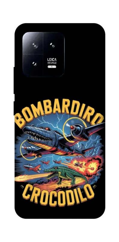 Чохол на Xiaomi 13 Bombardino Crocodilo v2 фото 1 з 1