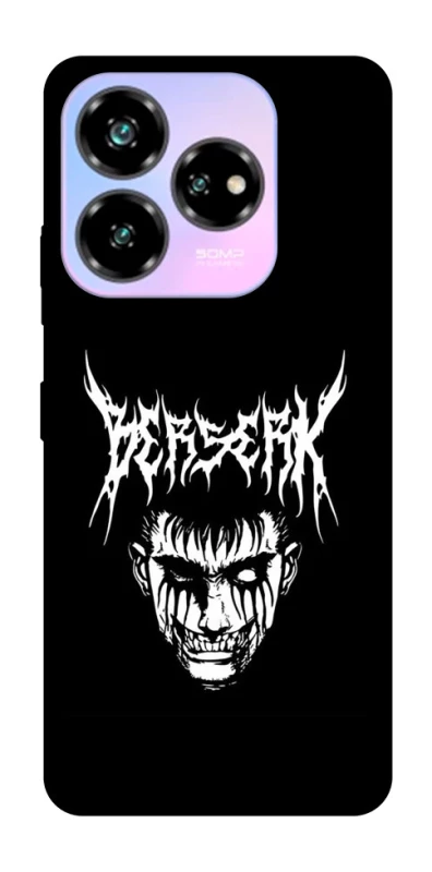 Чохол на ZTE Nubia V60 Desing Berserk v2 фото 1 з 1