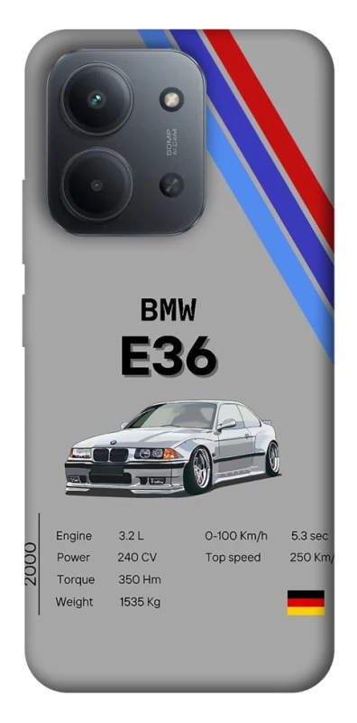 Чехол на Xiaomi Redmi 15C (EU) BMW V32 фото 1 из 1